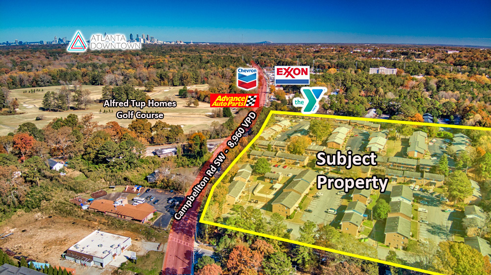 SOLD | Value-Add Multifamily Opportunity | 80 Units | Atlanta, GA