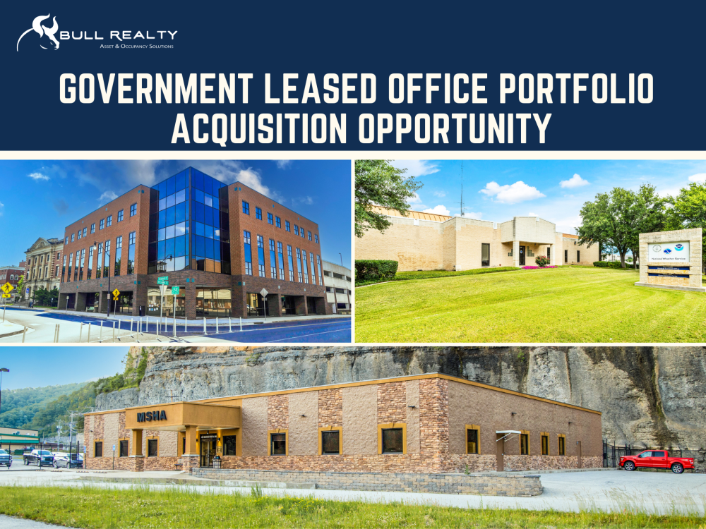 SOLD | Government Leased Office Portfolio Acquisition Opportunity