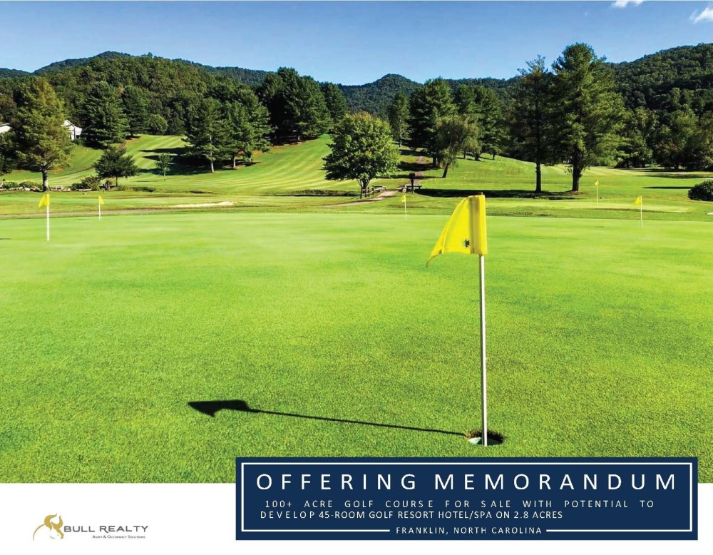 100+ Acre Golf Course | Potential for Golf Resort Hotel/Spa Development