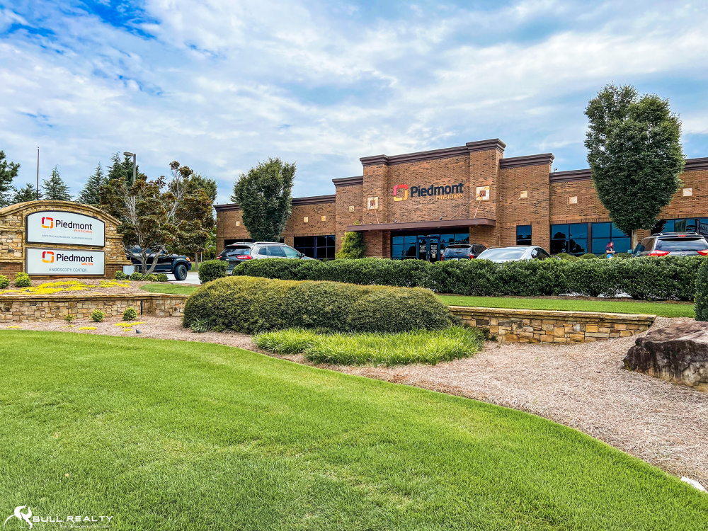 SOLD | Medical Office Building | Occupied by Piedmont Healthcare