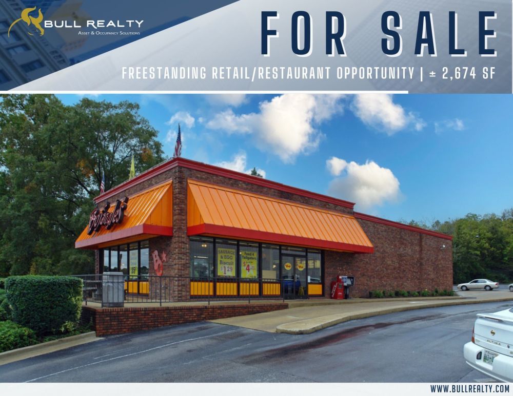 SOLD | Freestanding Retail/Restaurant Opportunity | ± 2,674 SF