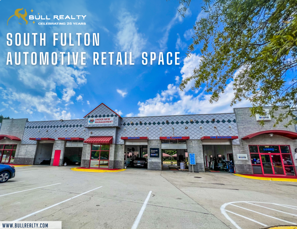 Automotive Retail Space | ±1,400 SF