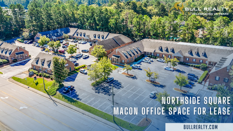 Macon Office Space | Northside Square | ±90-2,000 SF