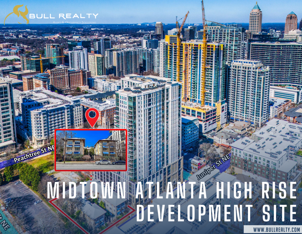 High-Rise Development Site | Midtown Atlanta