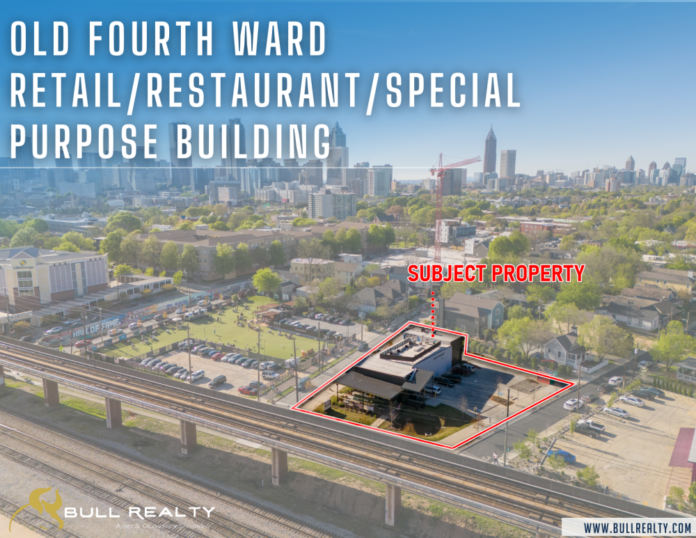 Old Fourth Ward Retail/Restaurant/Special Purpose Building 