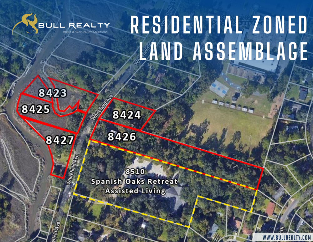 Residential Zoned Land Assemblage | ±2.78 Acres