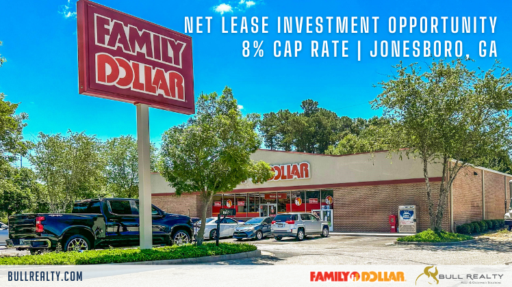 Net Lease Investment Opportunity | 8% Cap Rate | Jonesboro, GA