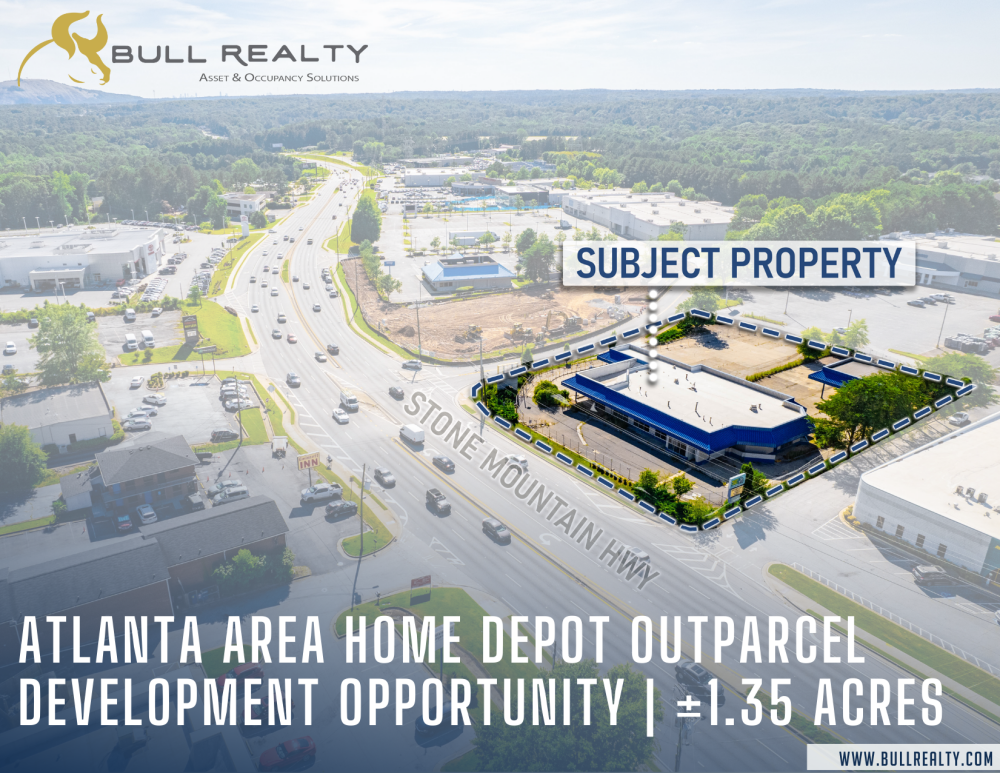 Atlanta Area Home Depot Outparcel Development Opportunity | ±1.35 Acres