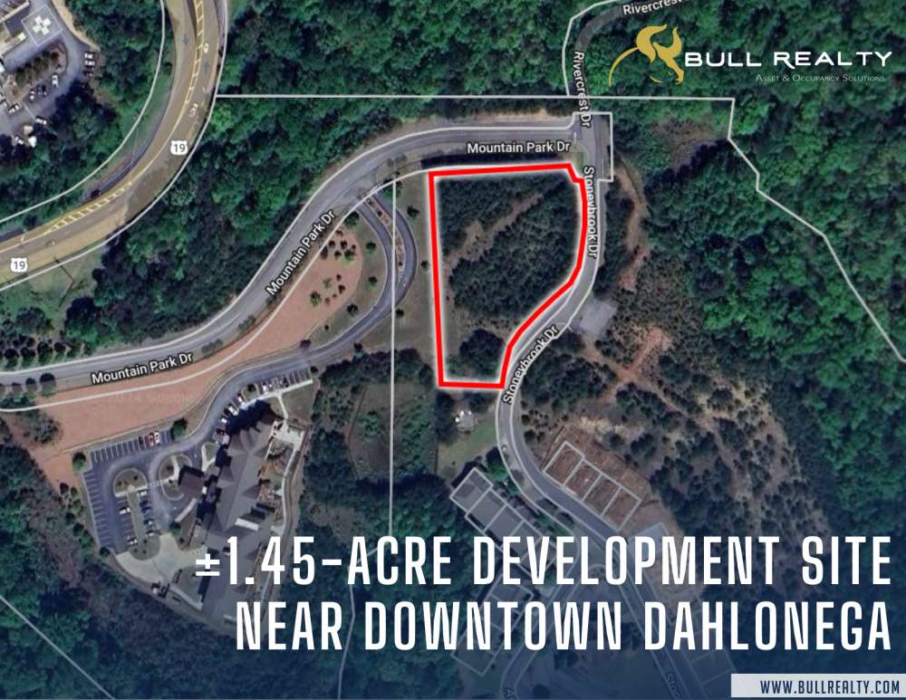 Lumpkin County Medical Office Development Site | ±1.45 Acres