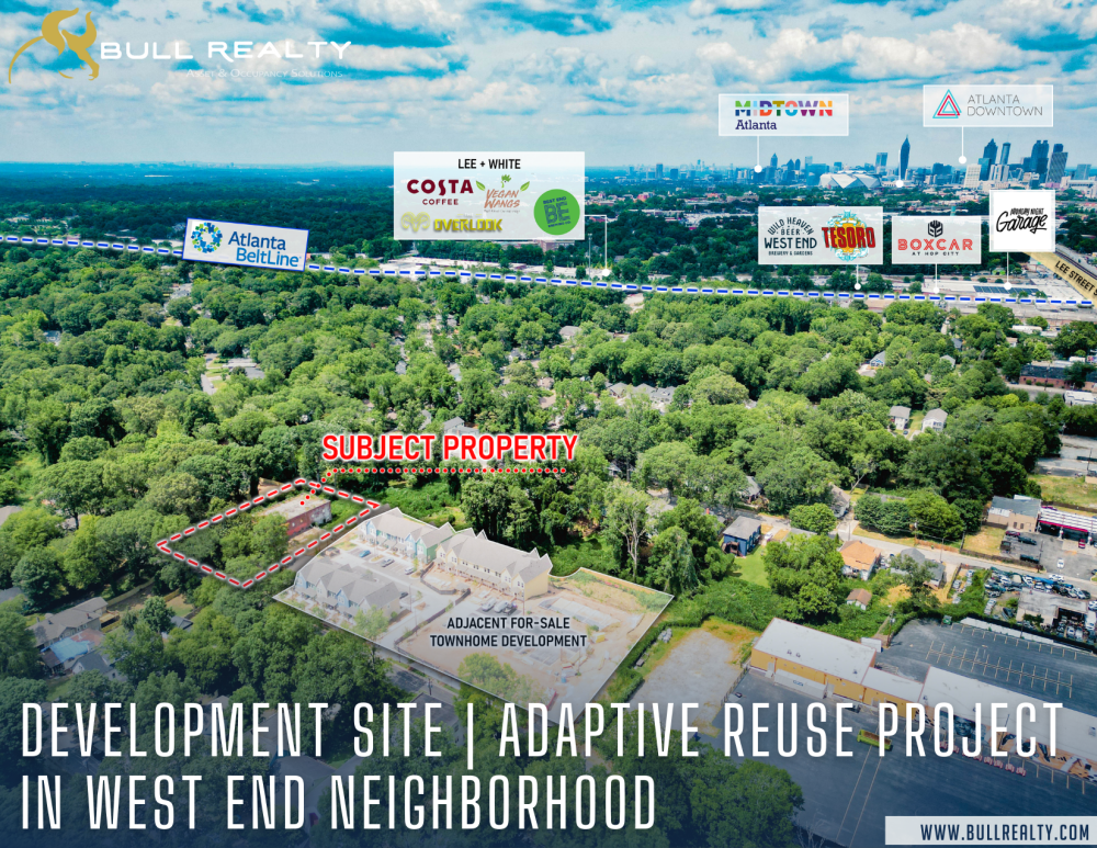 Development Site | Adaptive Reuse Project in West End Neighborhood 