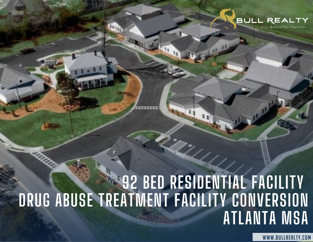 92 Bed Residential Facility | Drug Abuse Treatment Facility Conversion | Atlanta MSA