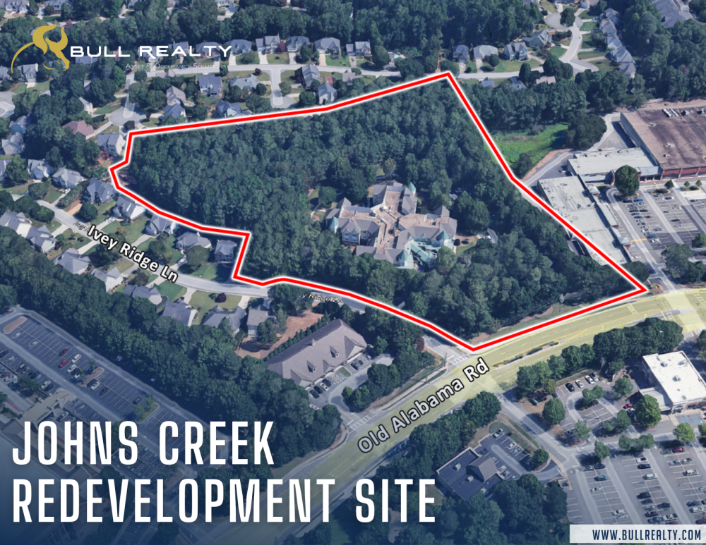 Johns Creek Redevelopment Site | ±6.389 Acres