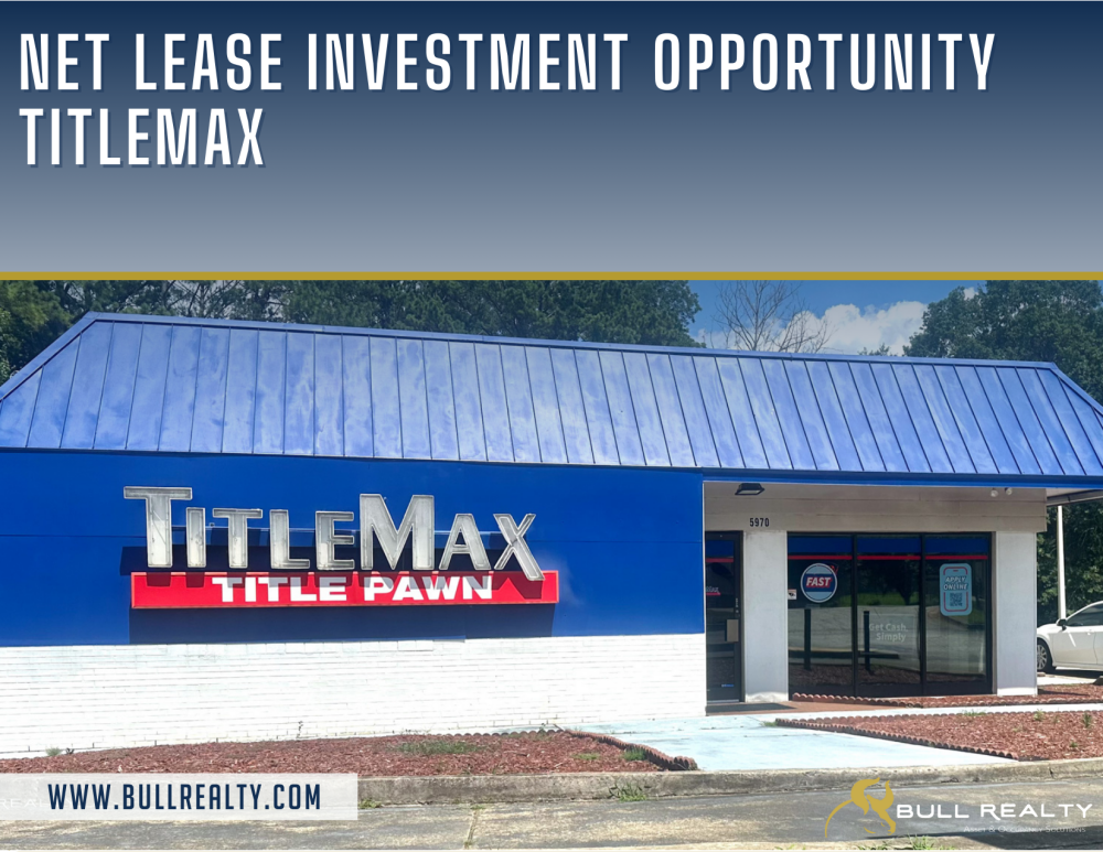 Net Lease Investment Opportunity | TitleMax 