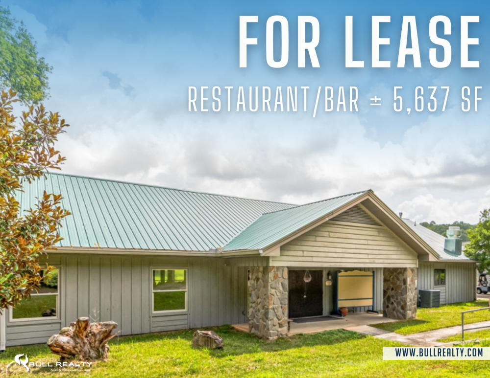 Restaurant/Bar Space For Lease | ± 5,637 SF