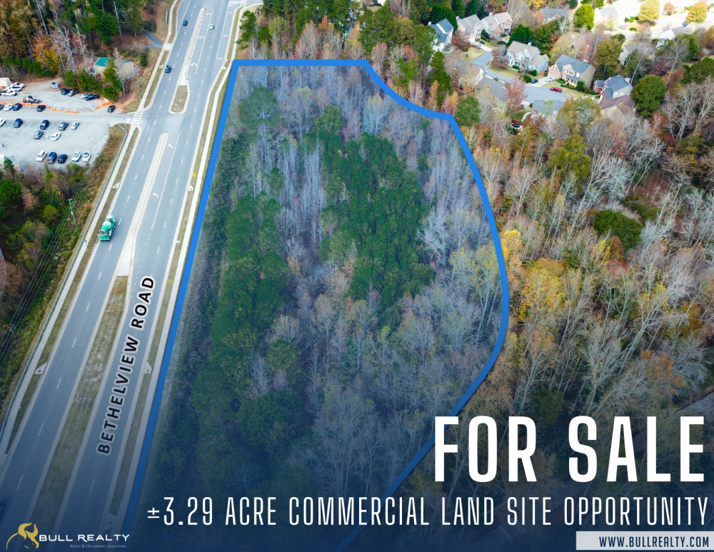 ± 3.29 Acre Commercial Land Site Opportunity | Cumming, GA