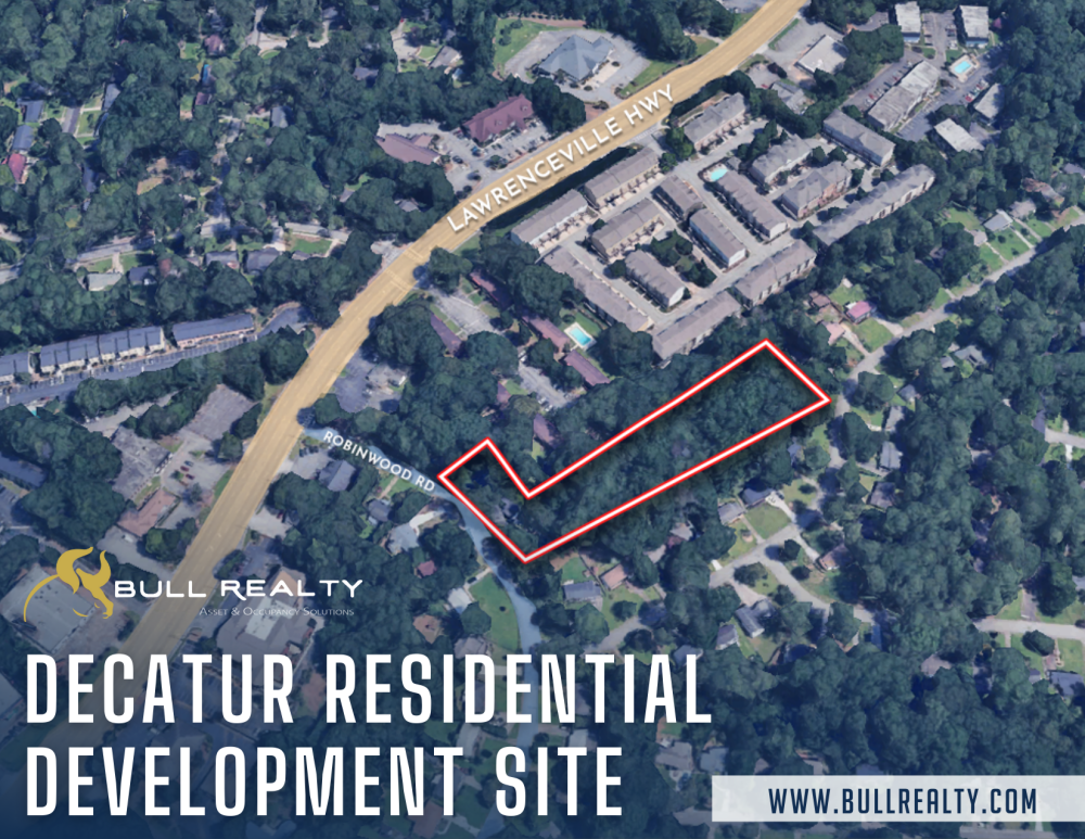 Decatur Residential Development Site | ±2.07 Acres 