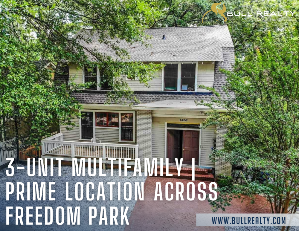 3-Unit Multifamily Opportunity | Prime Location Across Freedom Park