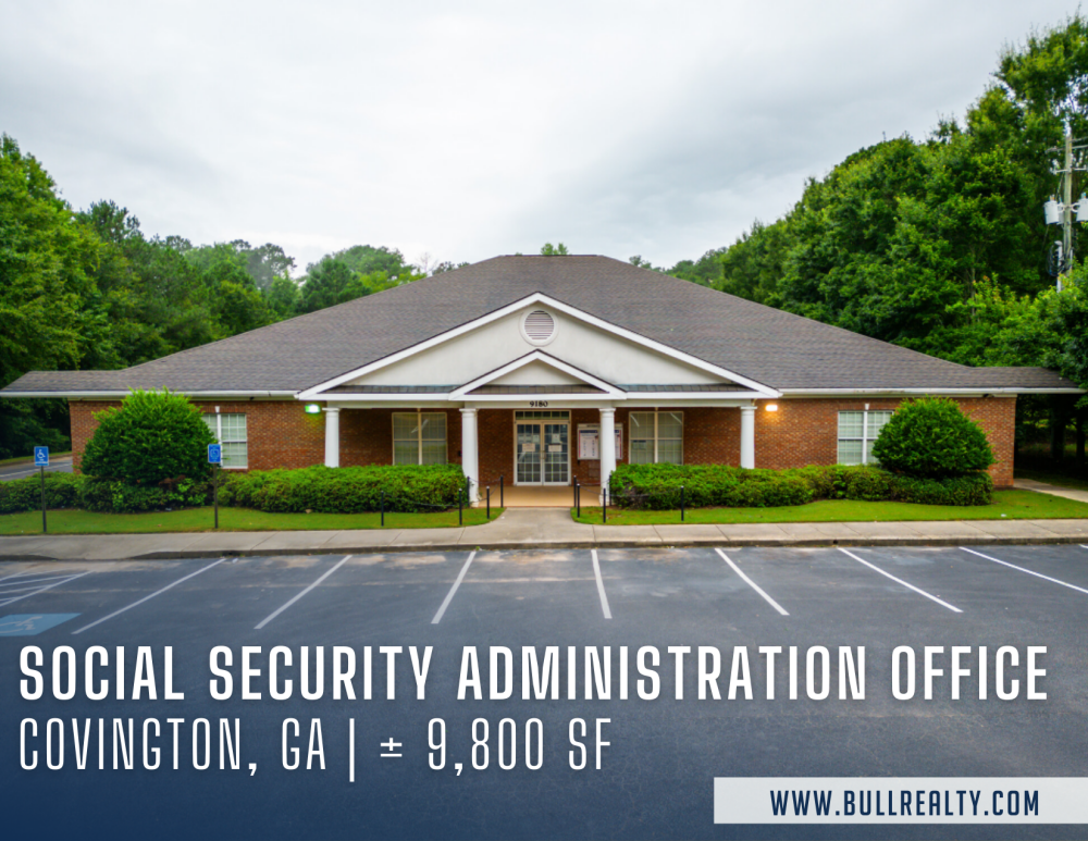 SOLD | Social Security Administration Office | ±9,800 SF