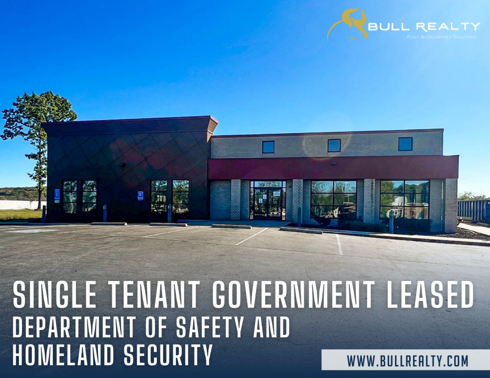 Single Tenant Government Leased Department of Safety and Homeland Security | Nashville MSA