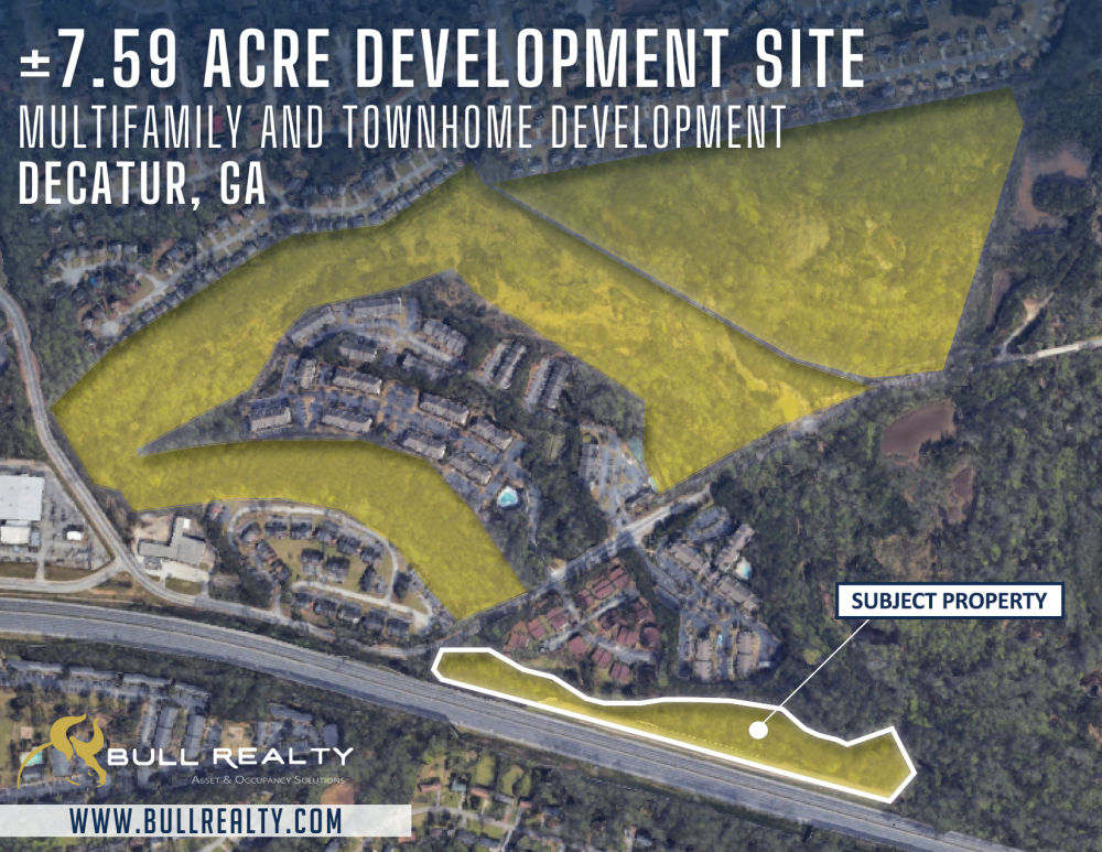 ±7.59 Acres | Multifamily and Townhome Development Site 