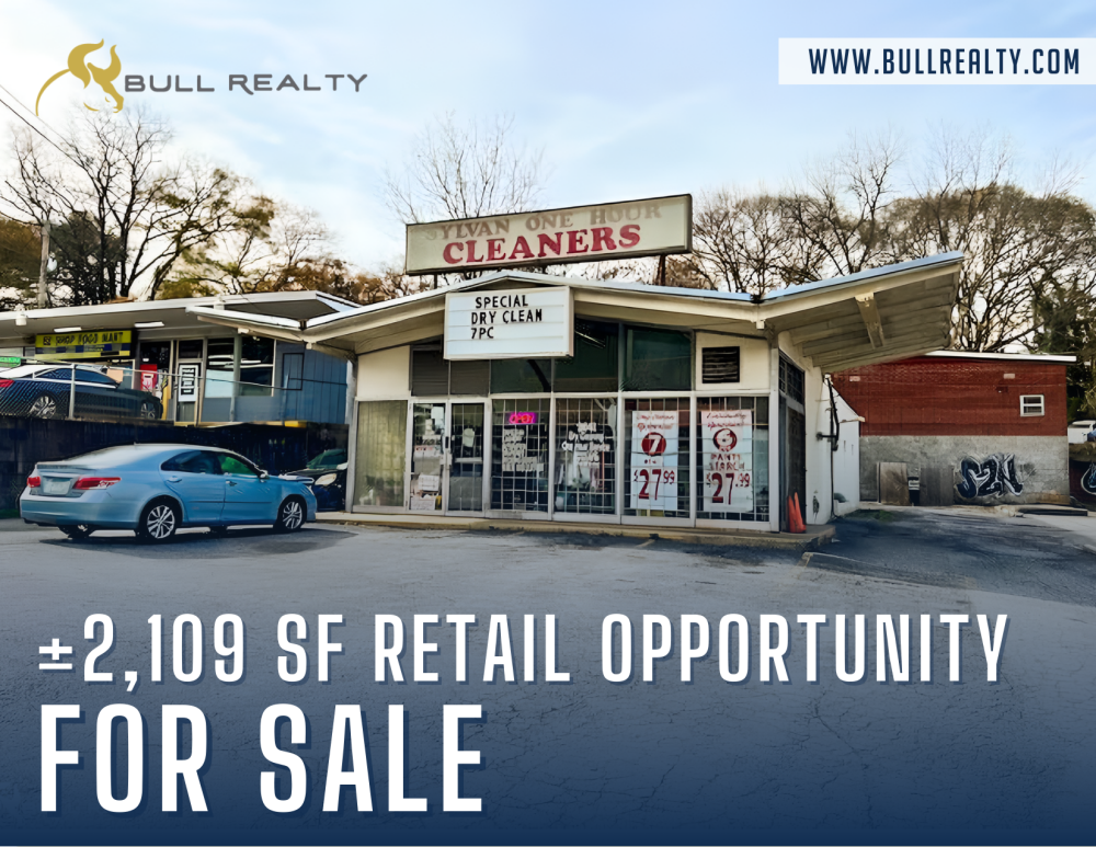 ±2,109 SF Retail Opportunity