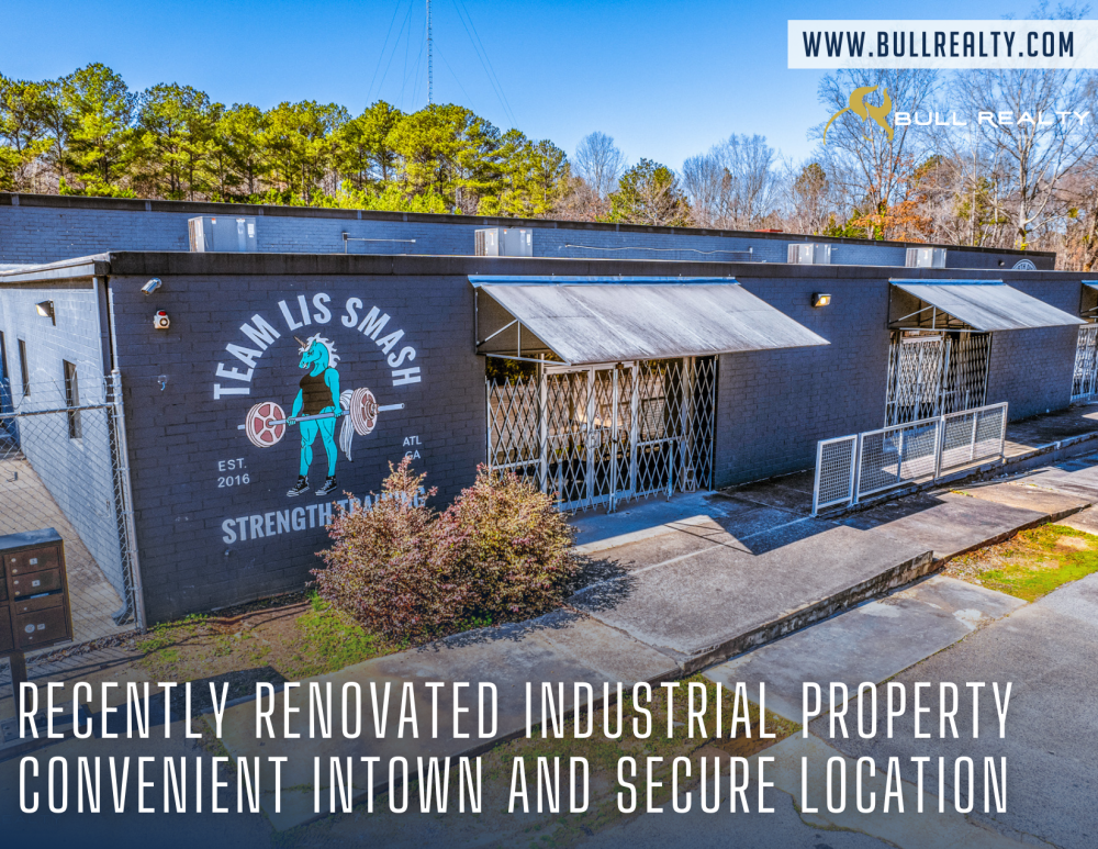 Recently Renovated Industrial Property | Convenient Intown and Secure Location