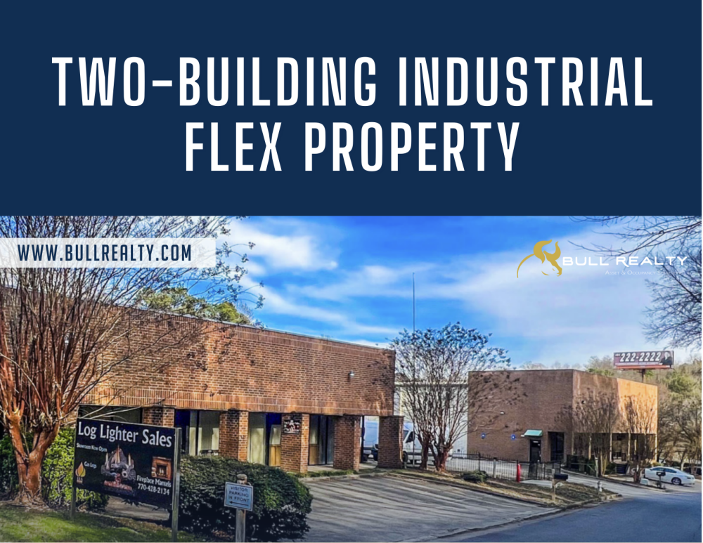 Two-Building Industrial Flex Property