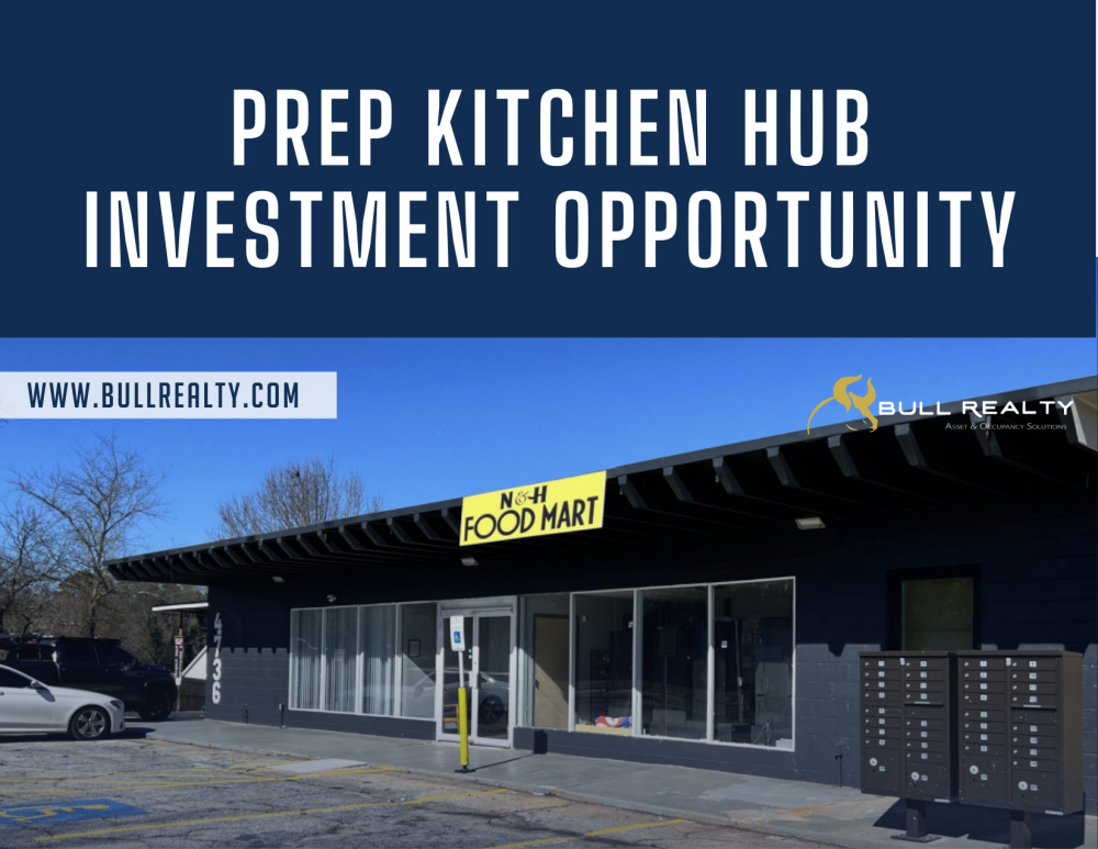 Prep Kitchen Hub Investment Opportunity