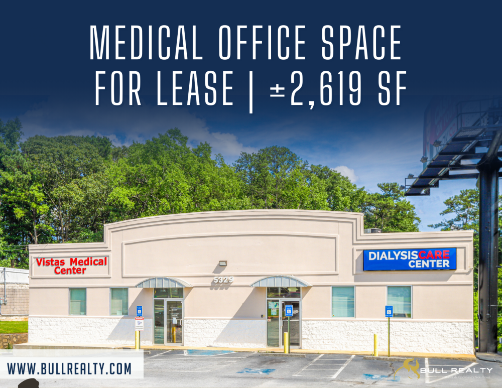 Medical Office Space For Lease | ±2,619 SF