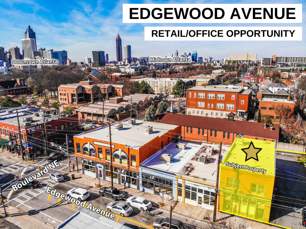 SOLD | Edgewood Avenue Retail/Office | ± 3,500 SF