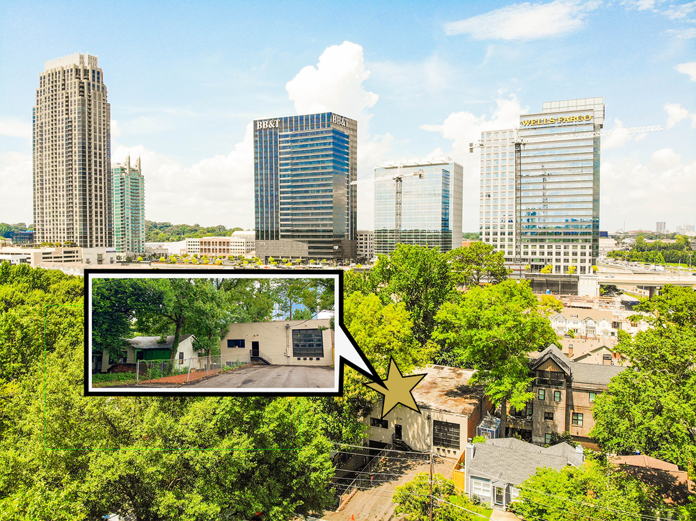 SOLD | Flex Building Next to Atlantic Station | ± 10,784 SF