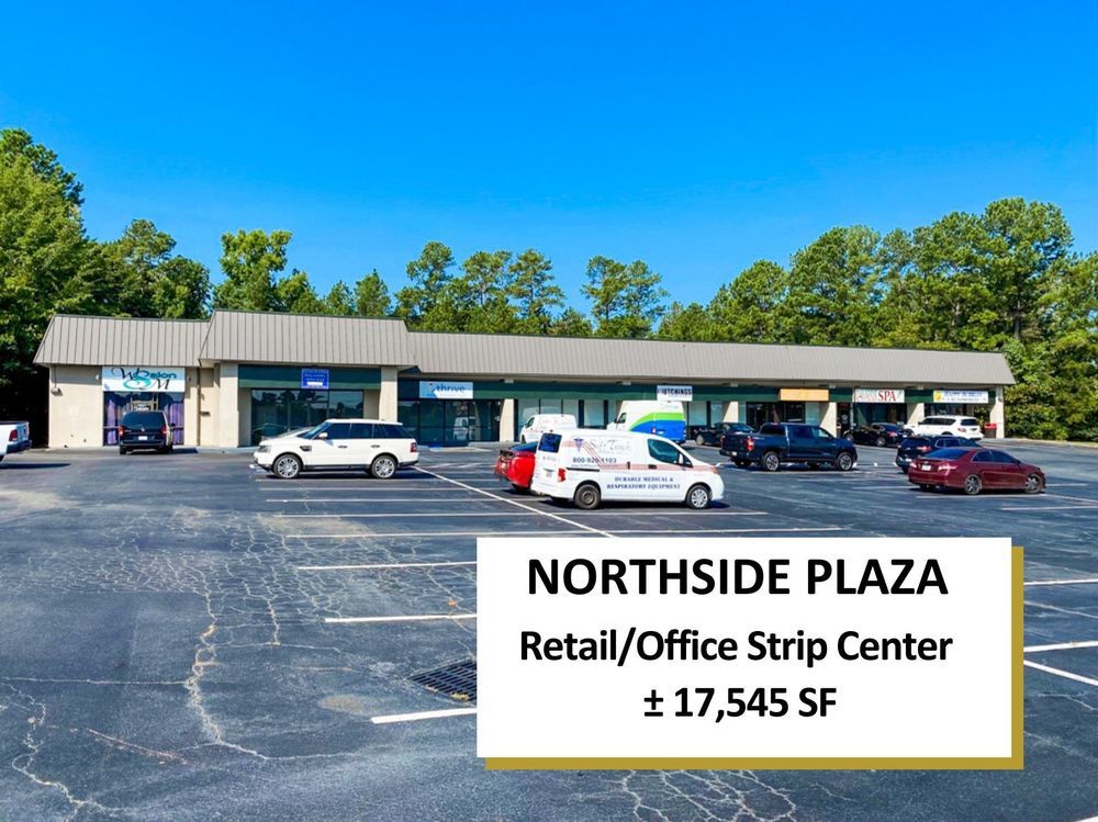 Northside Plaza Retail Office Strip Center 9 Cap Rate