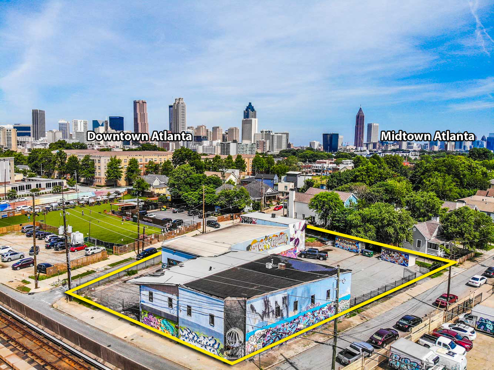 SOLD | O4W Adaptive Reuse & Development Opportunity | ± 7,748 SF | 0.57 AC | Opportunity Zone