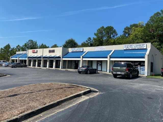 SOLD | Shopping Center in Macon Opportunity Zone | Westside Plaza