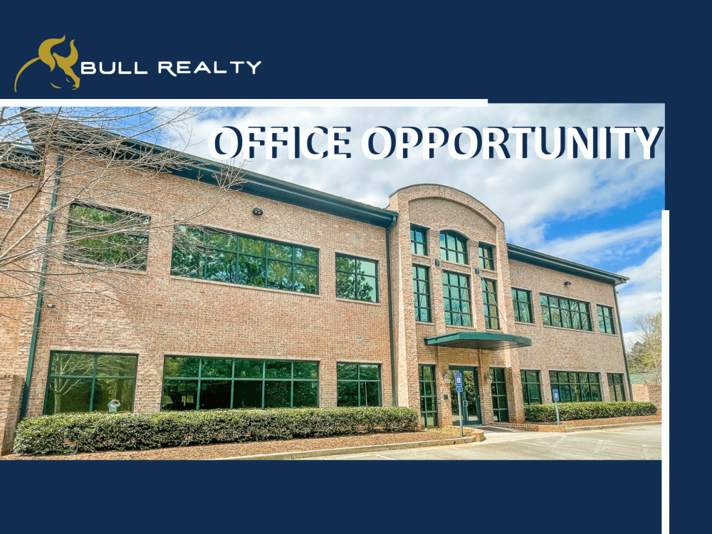 SOLD | Johns Creek Office Building | Owner/User or Investment Opportunity