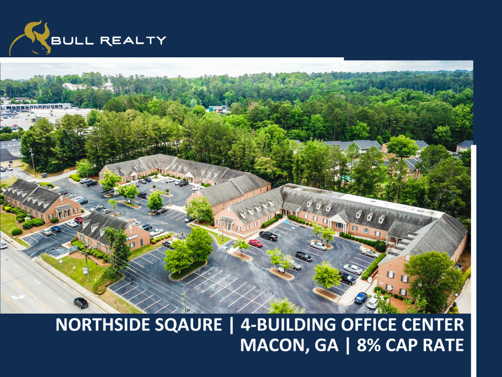 SOLD | Northside Square | 4-Building Office Center in Macon