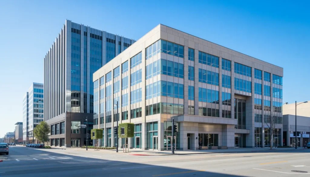 Office buildings in Atlanta